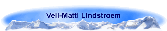 Veli-Matti Lindstroem
