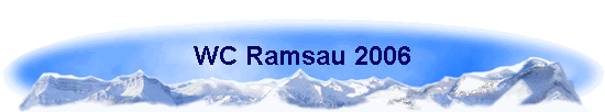 WC Ramsau 2006