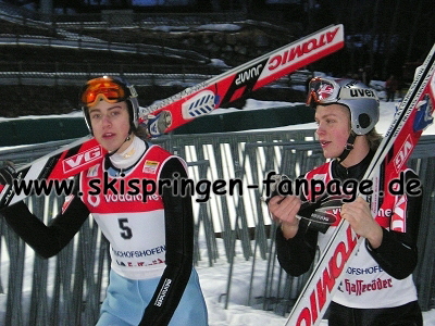 Andreas Stjernen & Atle Pedersen Roensen